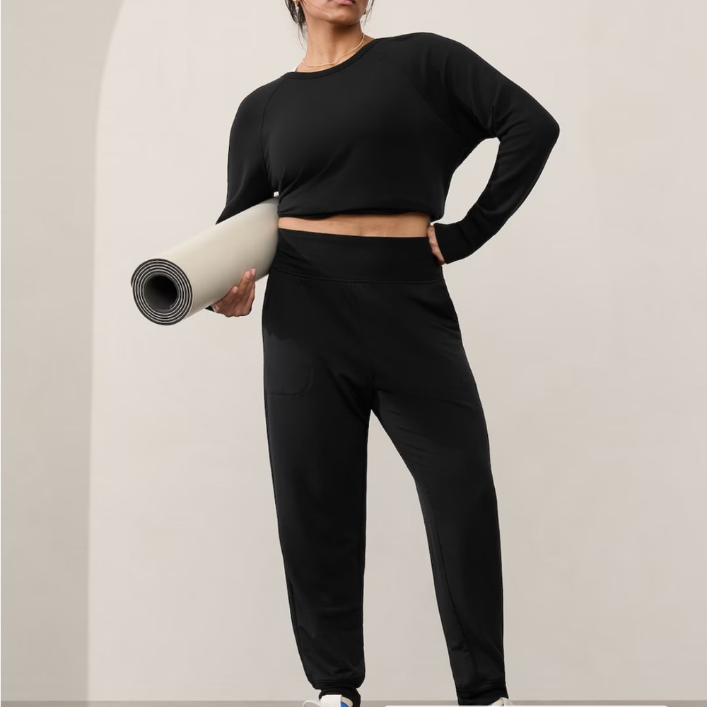 Women's Black Jogger Pants